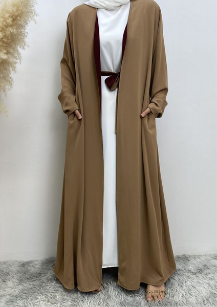 Reversible Zen Abaya