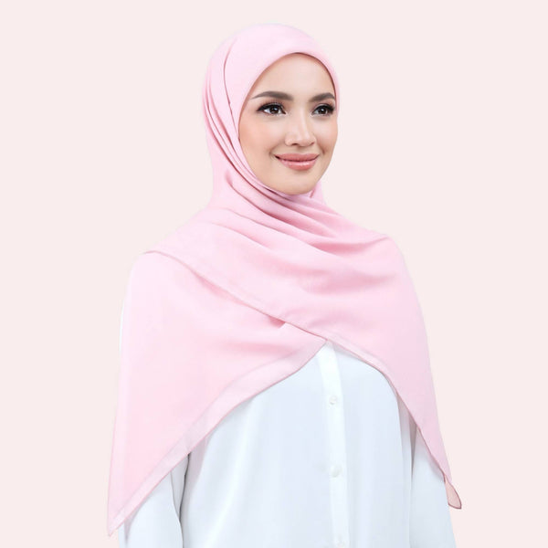 TUDUNG FAZURA SOFT PINK